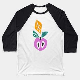 Modern fruit basket Baseball T-Shirt